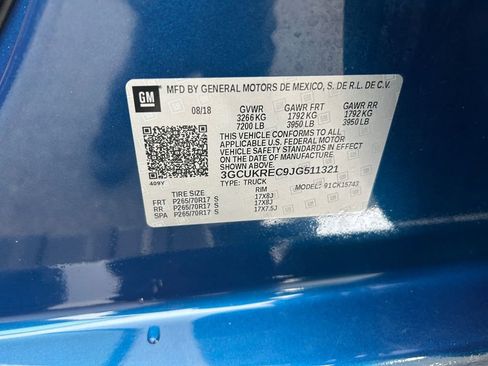 Used 2018 Chevrolet Silverado 1500 LT w/ All Star Edition image 35