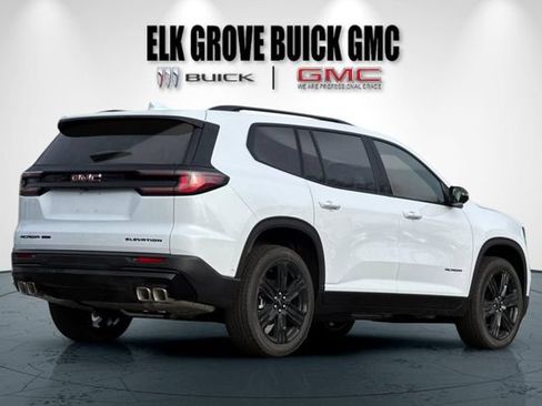New 2026 GMC Acadia Elevation w/ Super Cruise Package AWD/4WD image 4