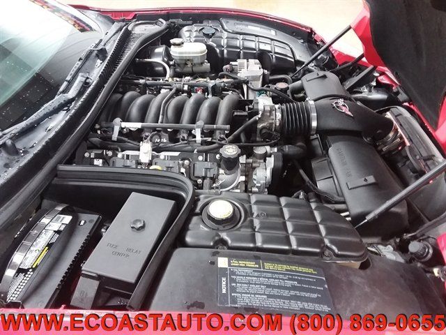 Used 1999 Chevrolet Corvette Coupe w/ Performance Handling Pkg RWD image 10