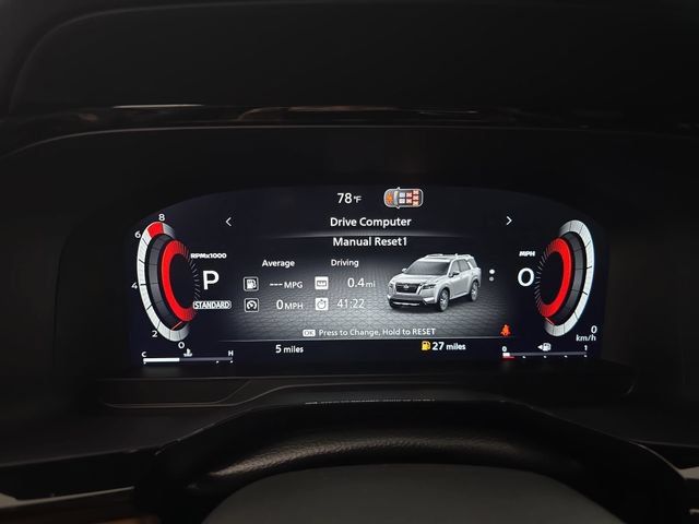 New 2026 Nissan Pathfinder Platinum FWD image 23