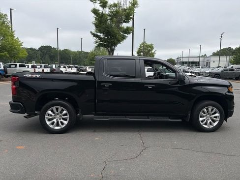Used 2025 Chevrolet Silverado 1500 Custom AWD/4WD image 14