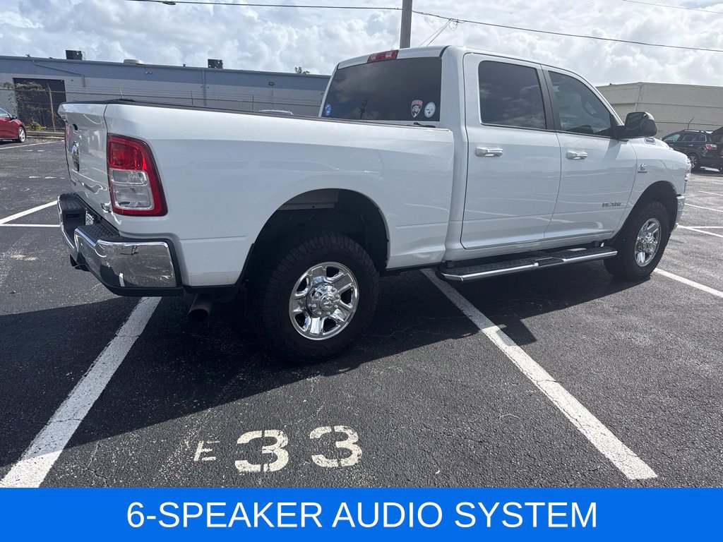 Used 2019 RAM 2500 Big Horn AWD/4WD image 3