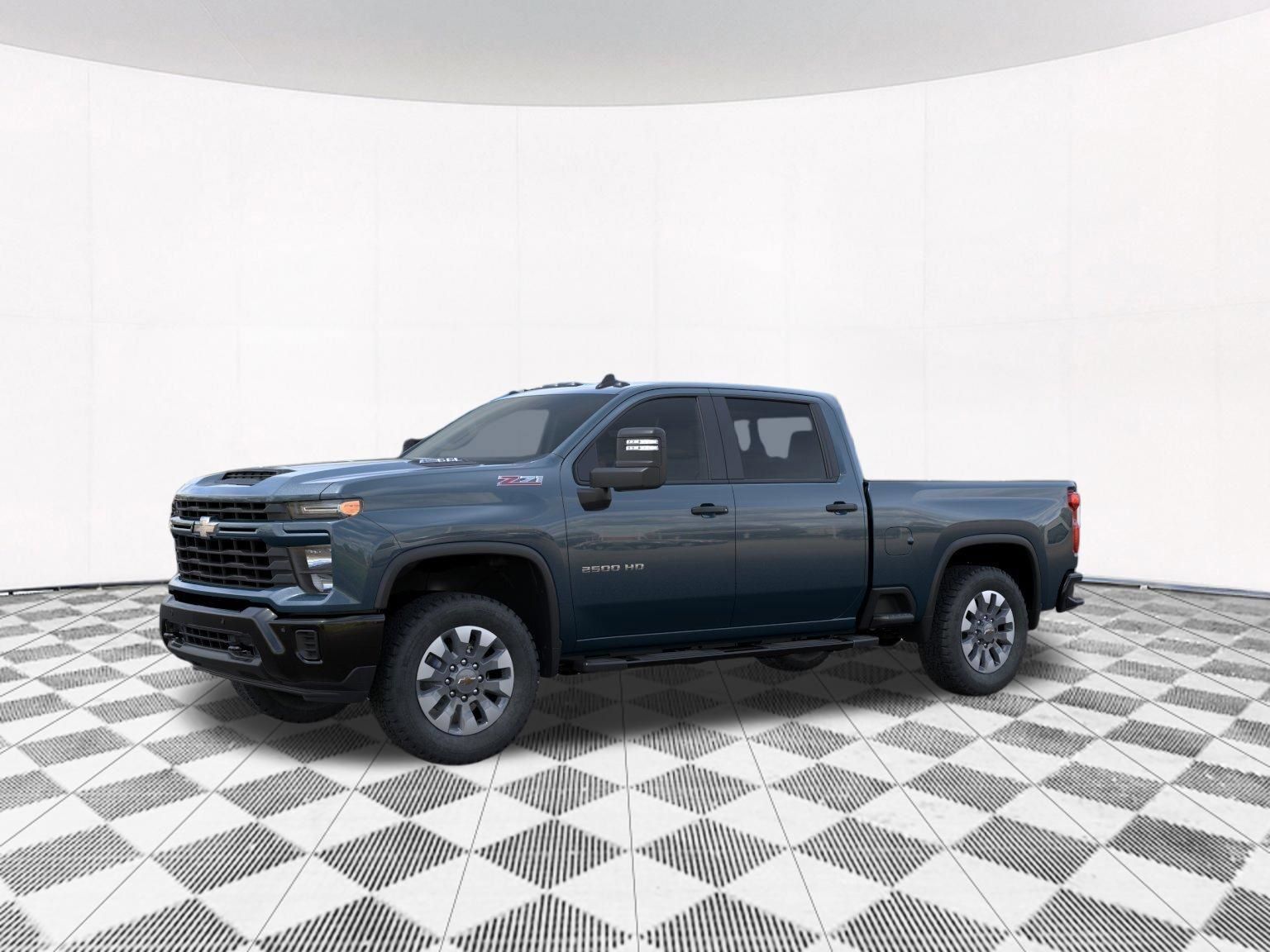 New 2026 Chevrolet Silverado 2500 Custom w/ Custom Value Package AWD/4WD image 6