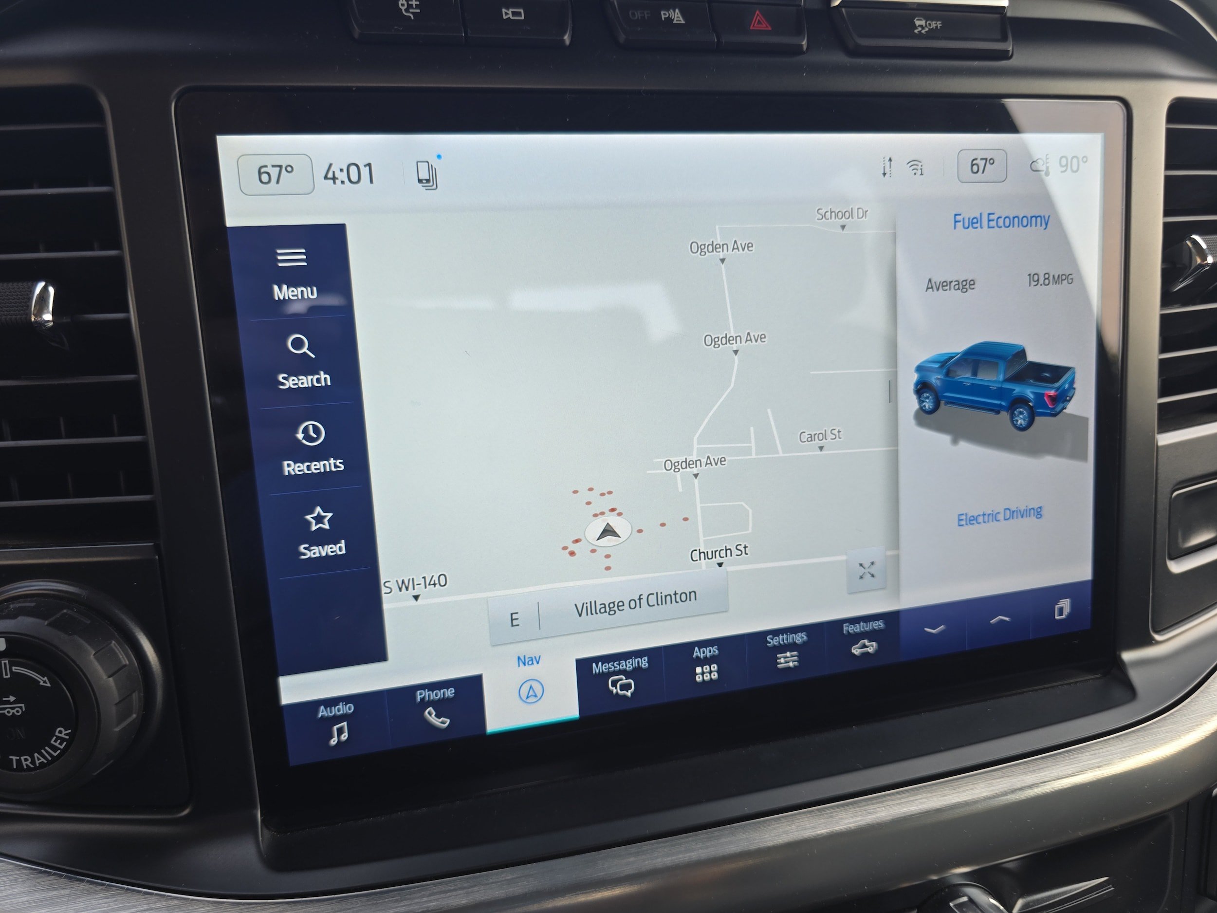 Used 2022 Ford F150 Lariat w/ Equipment Group 502A High AWD/4WD image 23