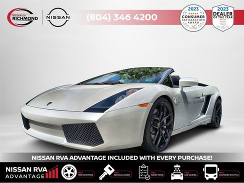 Used 2008 Lamborghini Gallardo Spyder image 1