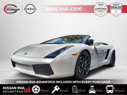 Used 2008 Lamborghini Gallardo Spyder