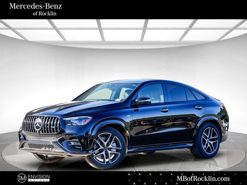 New 2026 Mercedes-Benz GLE 53 AMG 4MATIC Coupe image 1