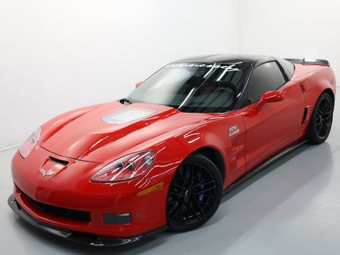 Used 2010 Chevrolet Corvette ZR1 w/ Preferred Equipment Group RWD image 52