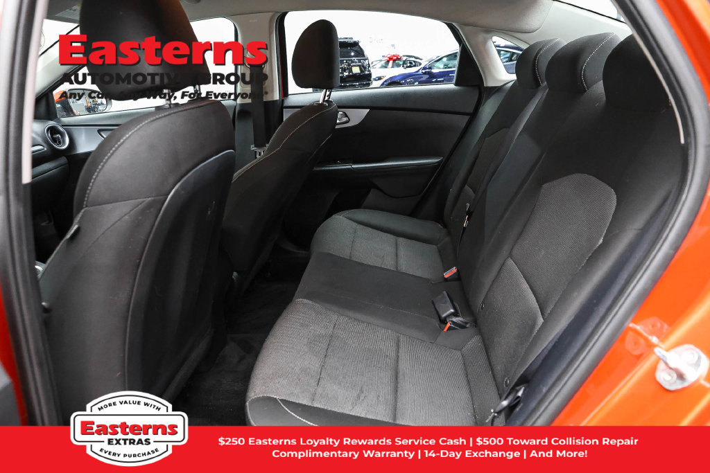 Used 2022 Kia Forte LXS FWD image 21