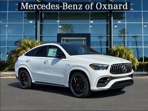 New 2025 Mercedes-Benz GLE 63 AMG S image 1
