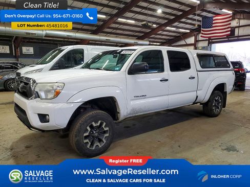 Used 2014 Toyota Tacoma 4x4 Double Cab w/ SR5 Package image 1