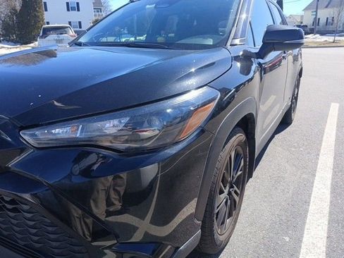 Used 2024 Toyota Corolla Cross Hybrid Nightshade w/ Moonroof Package image 1