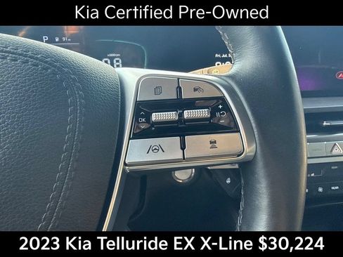 Certified 2023 Kia Telluride EX X-Line AWD/4WD image 26