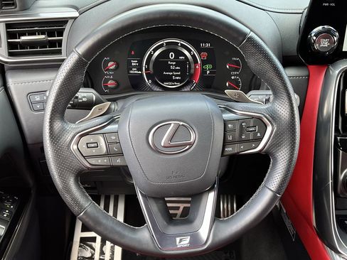 Used 2023 Lexus LX 600 F Sport w/ Accessory Package (Z1) AWD/4WD image 11