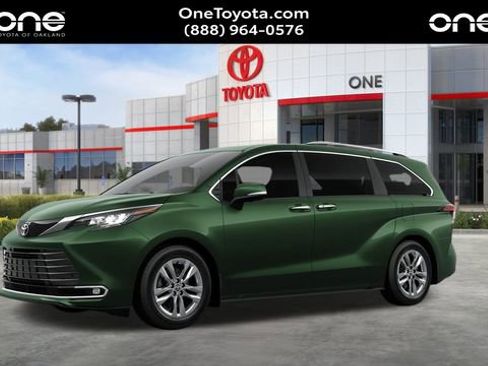 New 2026 Toyota Sienna Limited image 3