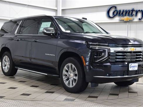 New 2025 Chevrolet Suburban Premier image 1