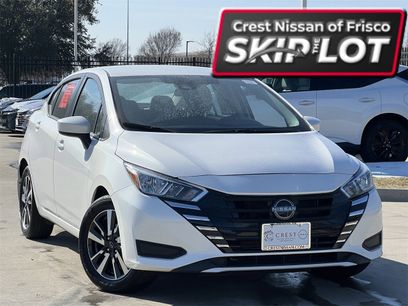 Certified 2024 Nissan Versa SV w/ Trunk Package