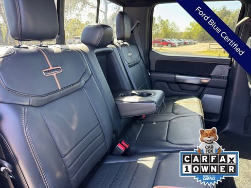 Certified 2023 Ford F150 Platinum w/ Max Trailer Tow Package image 26