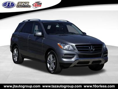 Used 2015 Mercedes-Benz ML 350 2WD