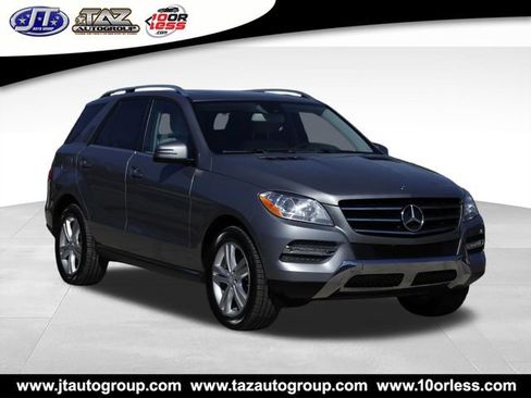 Used 2015 Mercedes-Benz ML 350 2WD image 1