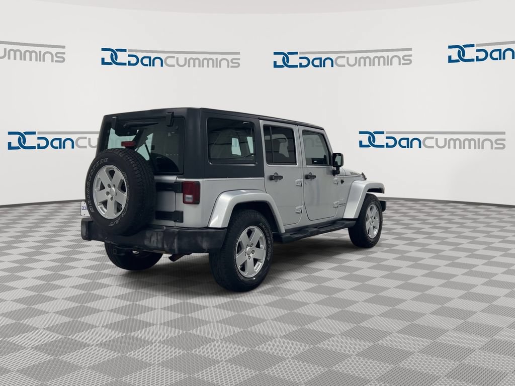 Used 2007 Jeep Wrangler Unlimited Sahara RWD image 8