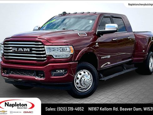 Used 2019 RAM 3500 Limited AWD/4WD image 1
