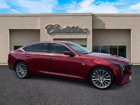 New 2026 Cadillac CT5 Premium Luxury w/ Technology Package RWD image 1