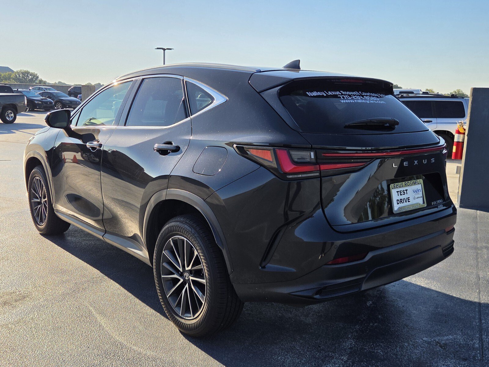 Certified 2026 Lexus NX 350 AWD w/ Cold Area Package image 3