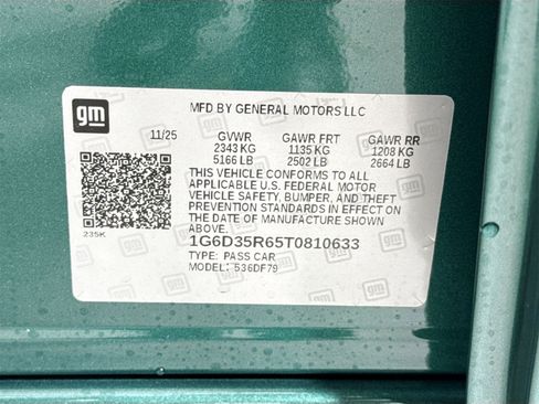 Used 2026 Cadillac CT5 V Blackwing w/ Precision Package image 29