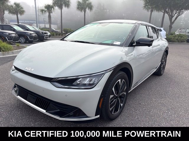 Certified 2023 Kia EV6 Wind w/ Wind Technology Package RWD image 1