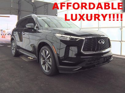 Certified 2023 INFINITI QX60 Luxe w/ Cargo Package