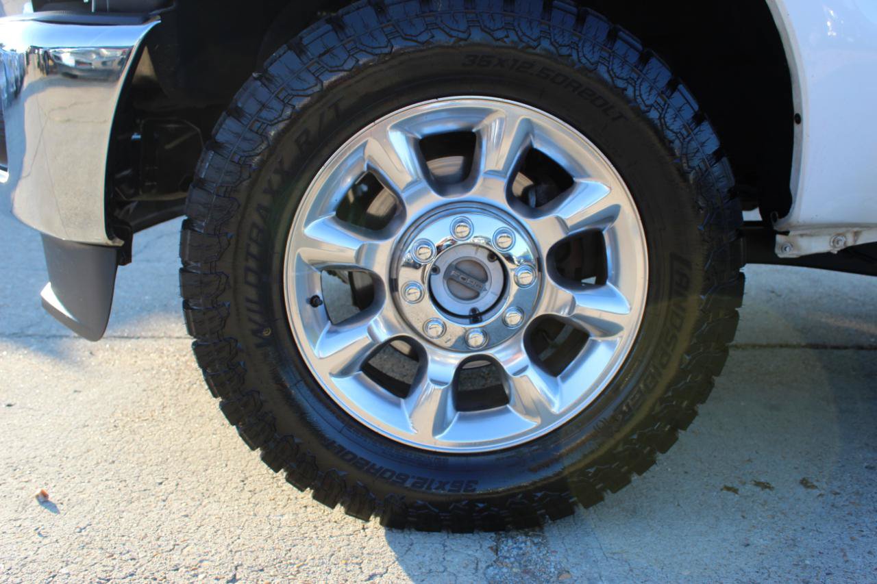 Used 2015 Ford F250 Lariat w/ Lariat Interior Package AWD/4WD image 33
