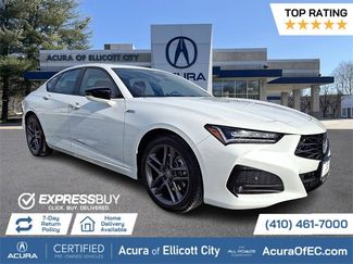 Certified 2025 Acura TLX SH-AWD w/ A-SPEC Pkg video 1