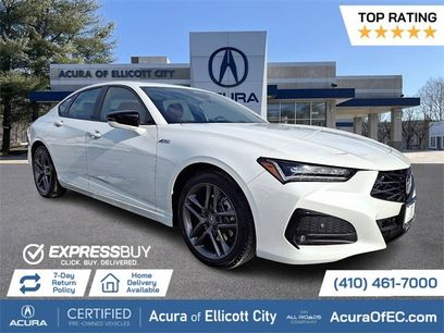 Certified 2025 Acura TLX SH-AWD w/ A-SPEC Pkg