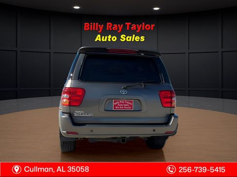 Used 2003 Toyota Sequoia Limited image 4