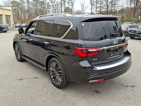 Used 2024 INFINITI QX80 Sensory image 4