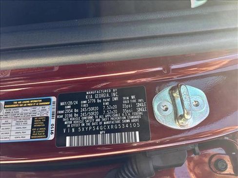 Used 2024 Kia Telluride SX image 23