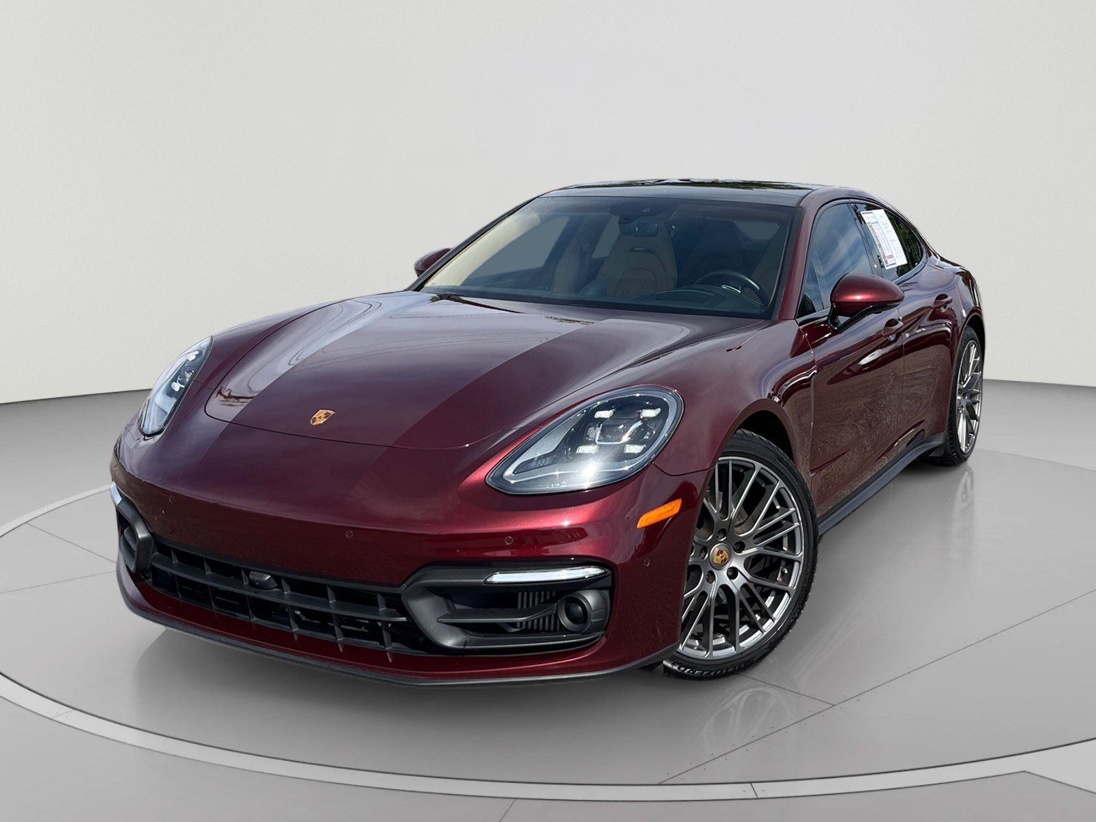Used 2023 Porsche Panamera 4 AWD/4WD image 1