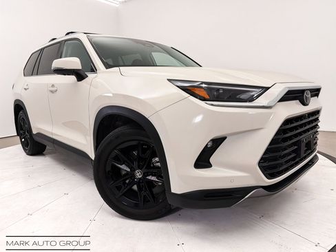 Used 2024 Toyota Grand Highlander AWD image 1