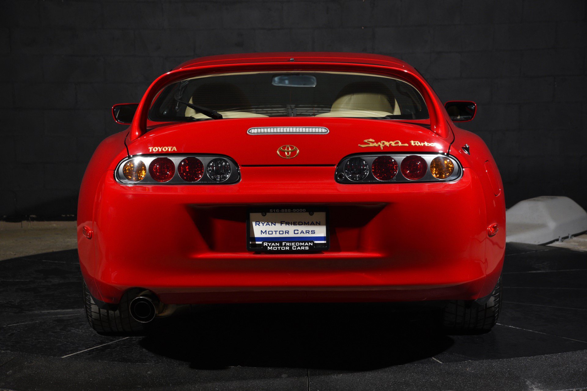 Used 1998 Toyota Supra Turbo w/ Gold Appearance Pkg RWD image 9