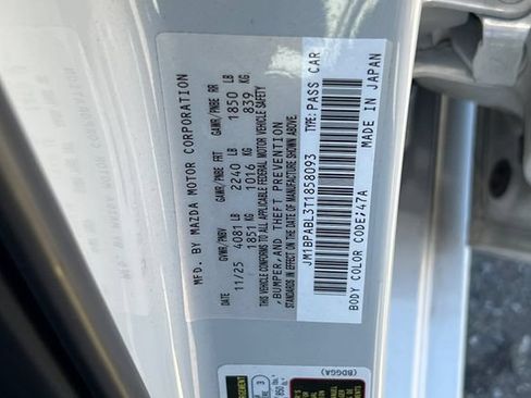 Certified 2026 MAZDA MAZDA3 s Sport FWD image 31