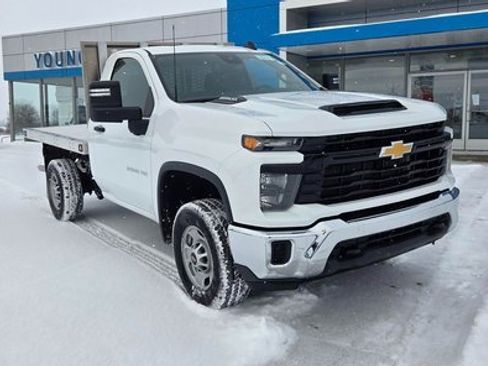 New 2024 Chevrolet Silverado 2500 W/T w/ WT Convenience Package image 6