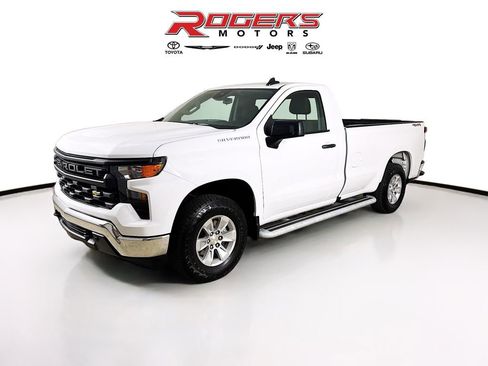 Used 2024 Chevrolet Silverado 1500 W/T w/ WT Fleet Convenience Package image 3