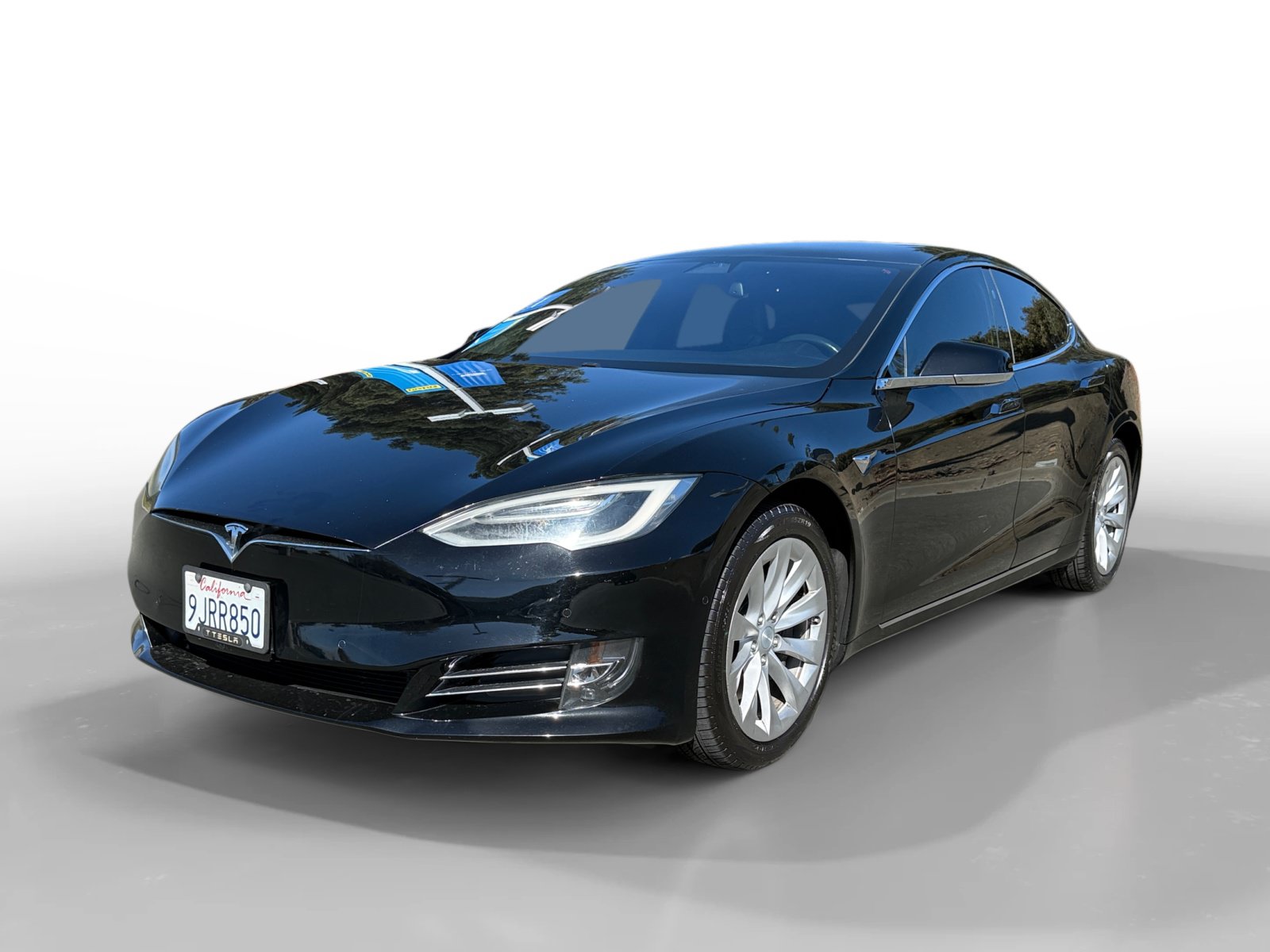Used 2018 Tesla Model S 75D AWD/4WD image 1