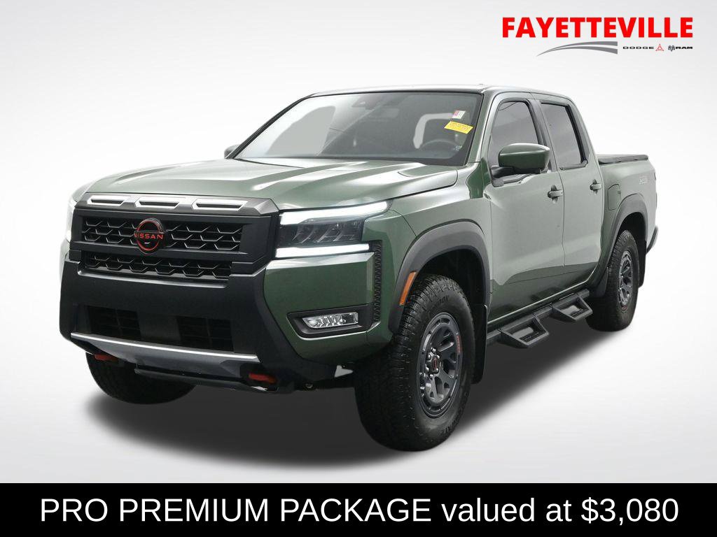 Used 2026 Nissan Frontier PRO-4X w/ Pro Premium Package AWD/4WD 360° Tour
