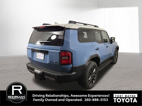 New 2026 Toyota Land Cruiser AWD/4WD image 6