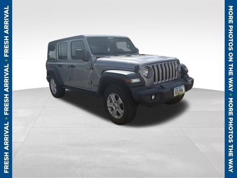 Used 2020 Jeep Wrangler Unlimited Sport S AWD/4WD image 1