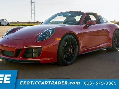 Used 2018 Porsche 911 Targa 4 GTS