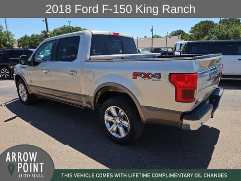 Used 2018 Ford F150 King Ranch w/ Equipment Group 601A Luxury AWD/4WD image 8