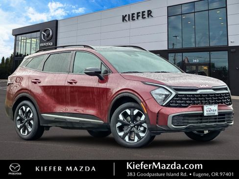 Used 2023 Kia Sportage X-Line w/ X-Line Premium Package image 1